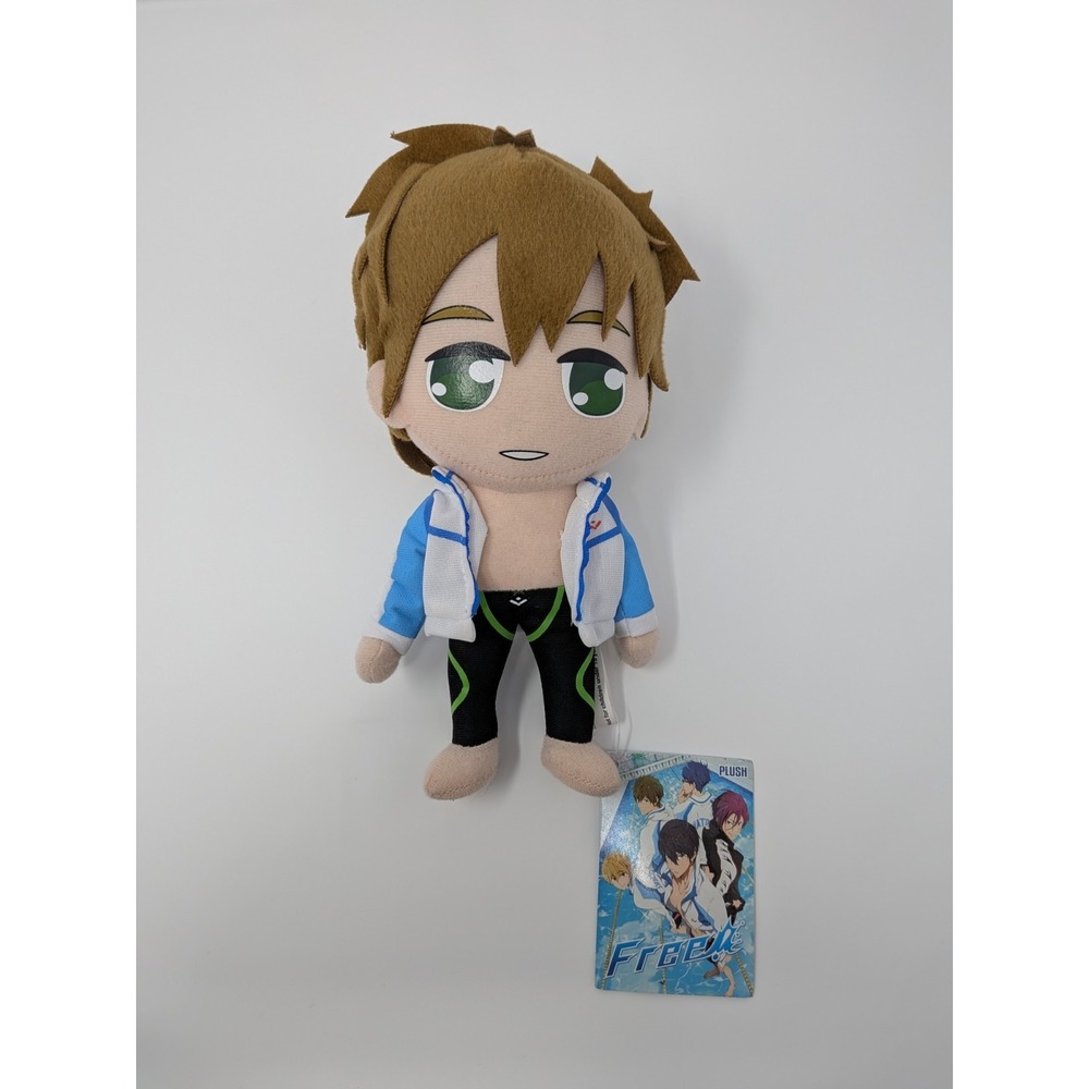 Free! Iwatobi Swim Club Makoto Plush Great Eastern Entertainment 2014